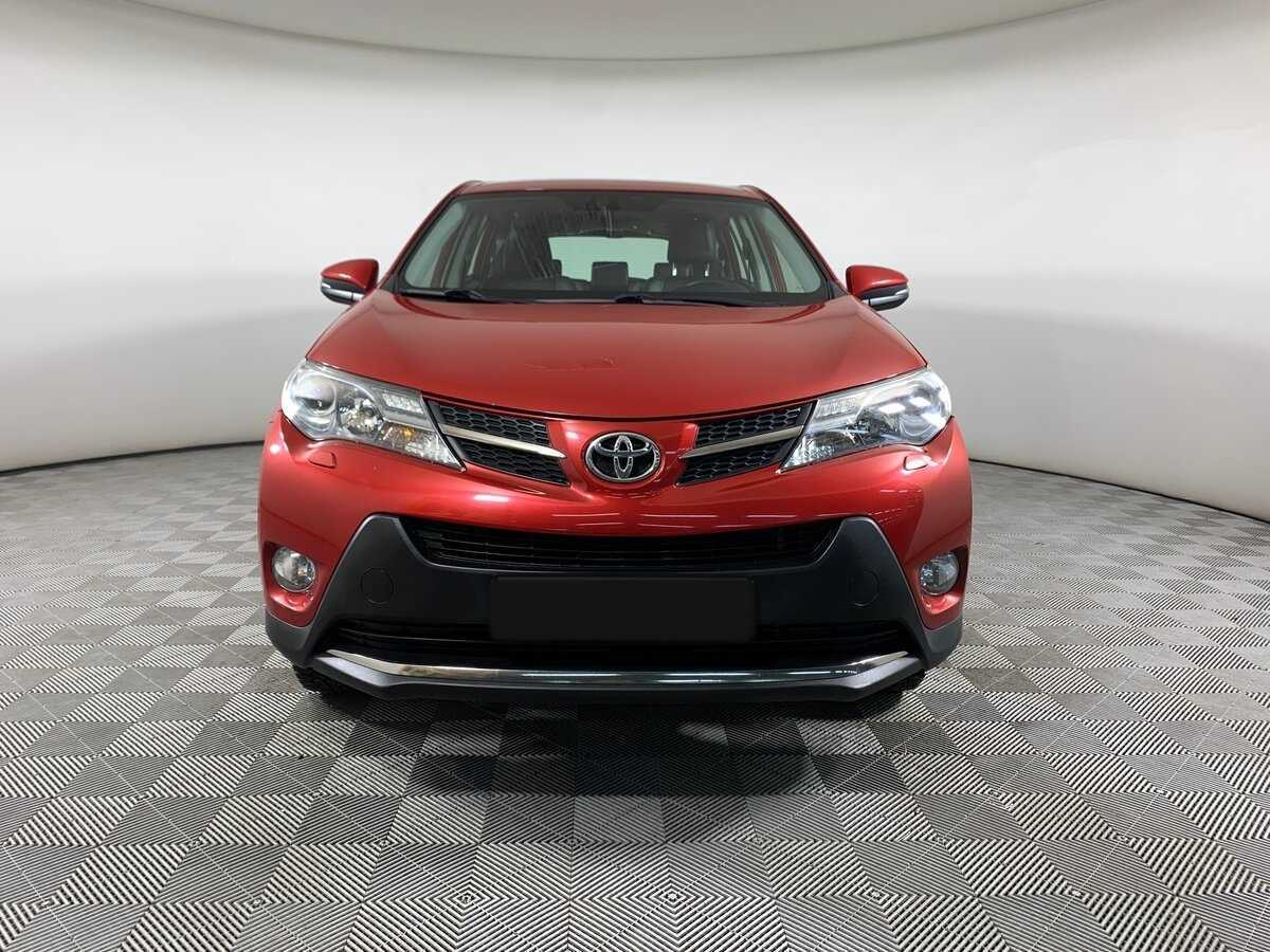 Toyota RAV4 с пробегом — 2013 год. Фото: #1