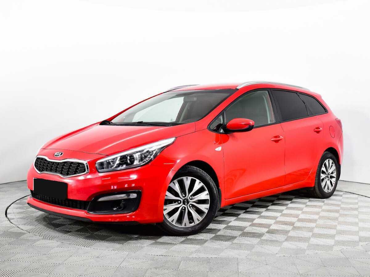 Kia Ceed с пробегом — 2017 год. Посмотреть фото