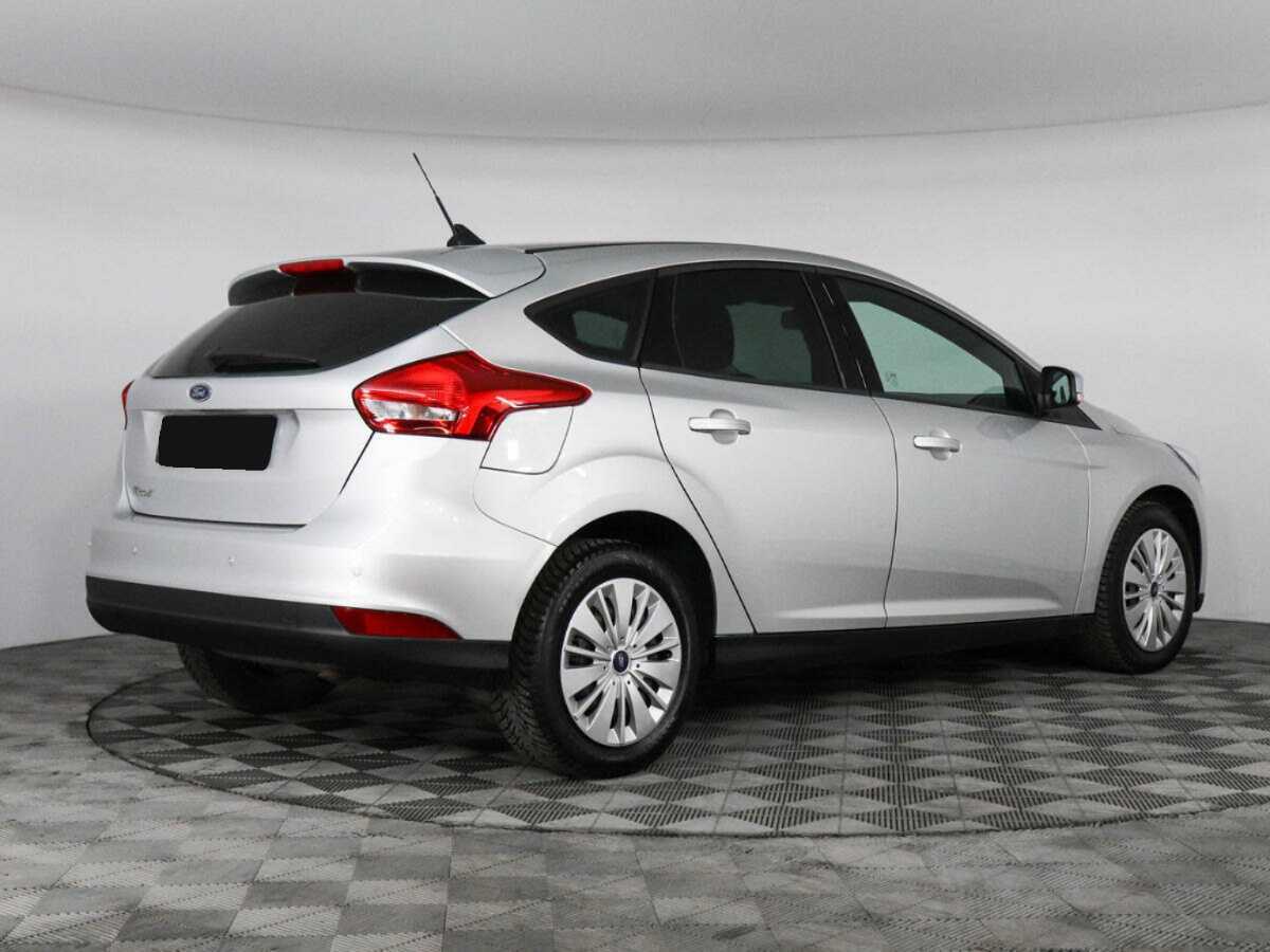 Ford Focus с пробегом — 2017 год. Фото: #4
