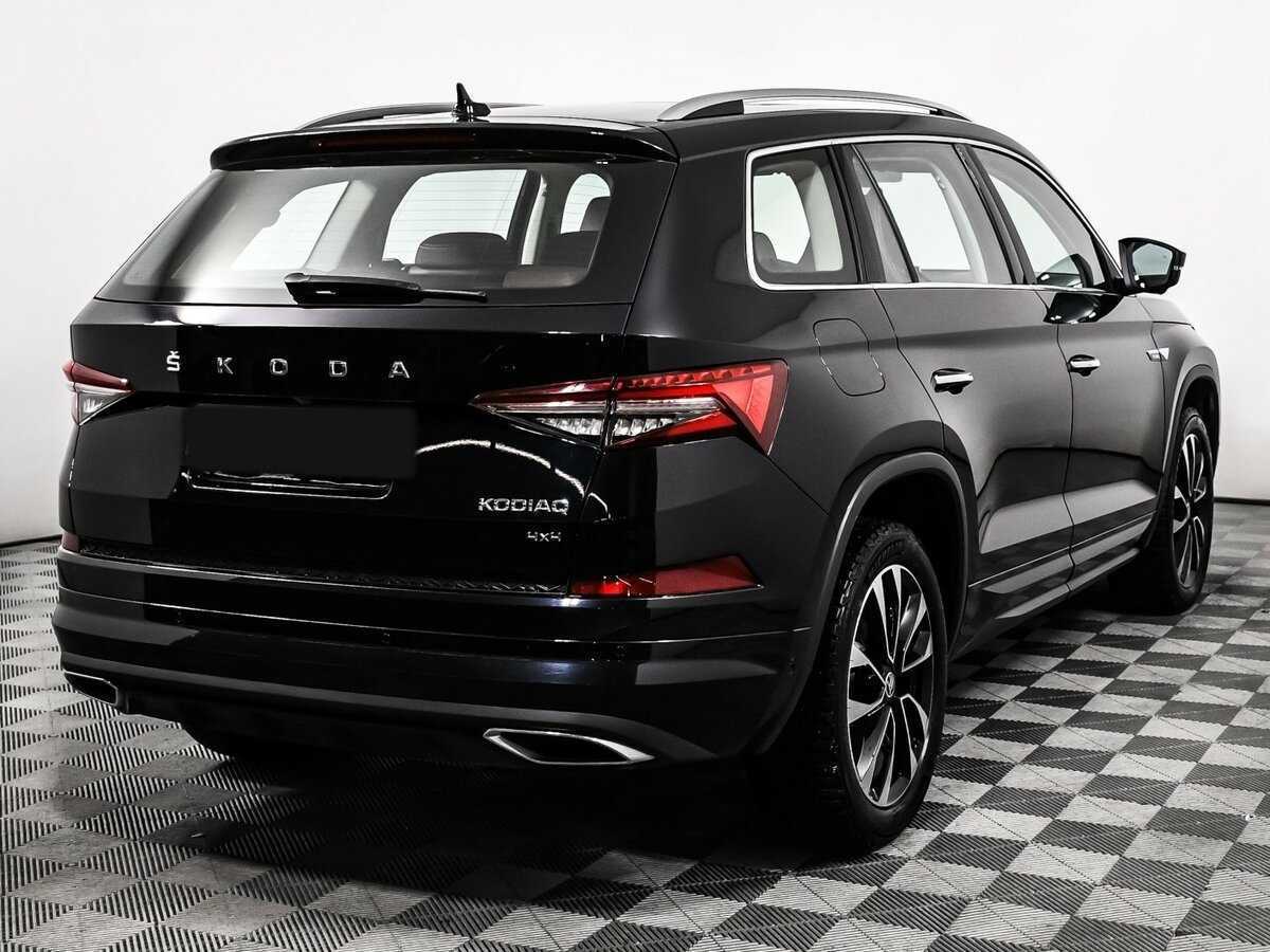 Skoda Kodiaq с пробегом — 2023 год. Фото: #4