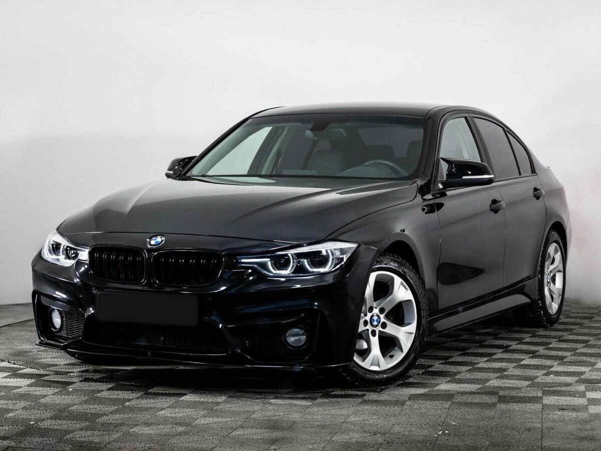 BMW 3 серии с пробегом — 2016 год. Фото: #0