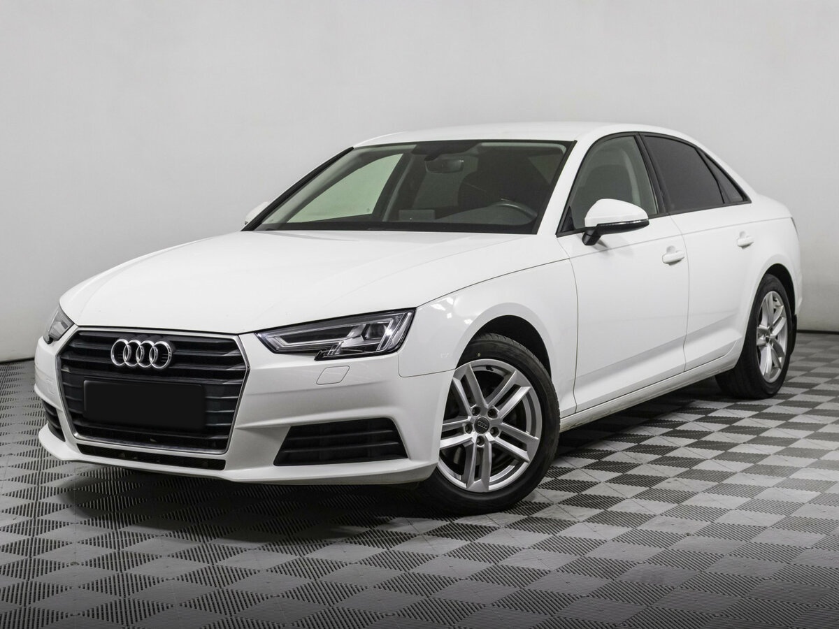 Audi A4 с пробегом — 2018 год. Фото: #0