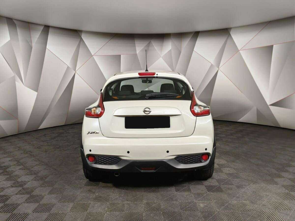Nissan Juke с пробегом — 2018 год. Фото: #6