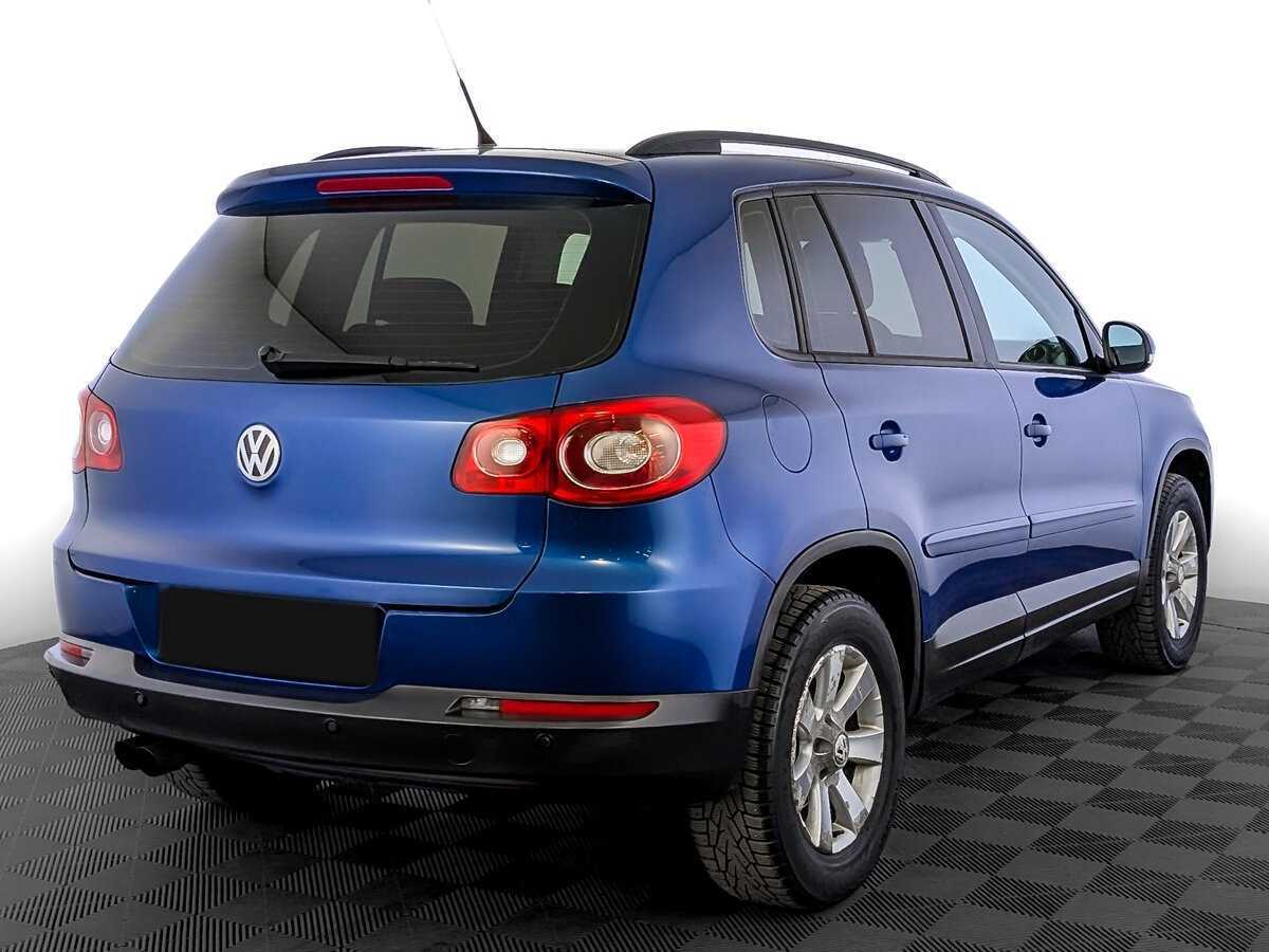 Volkswagen Tiguan с пробегом — 2010 год. Фото: #4