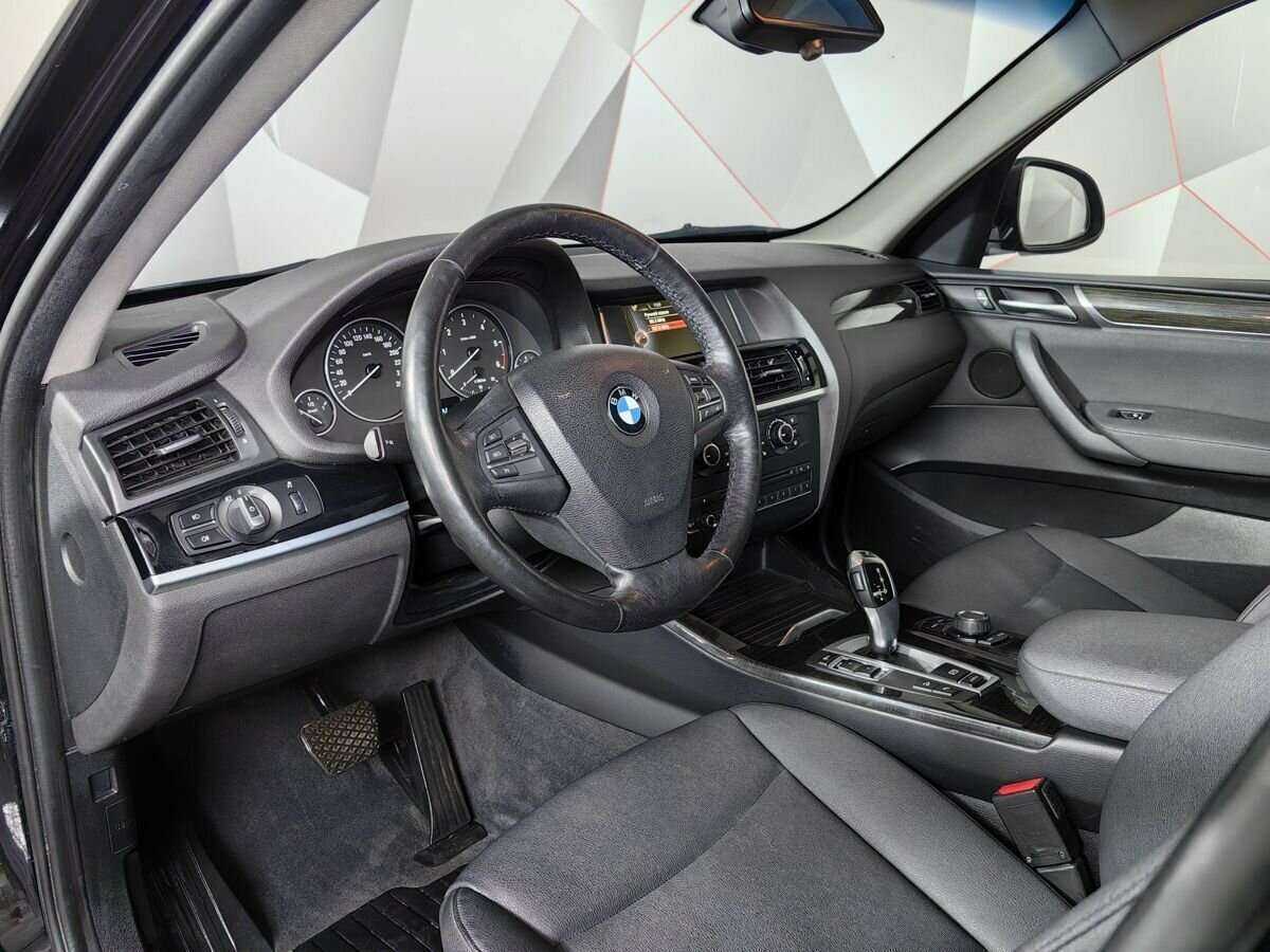 BMW X3 с пробегом — 2014 год. Фото: #13