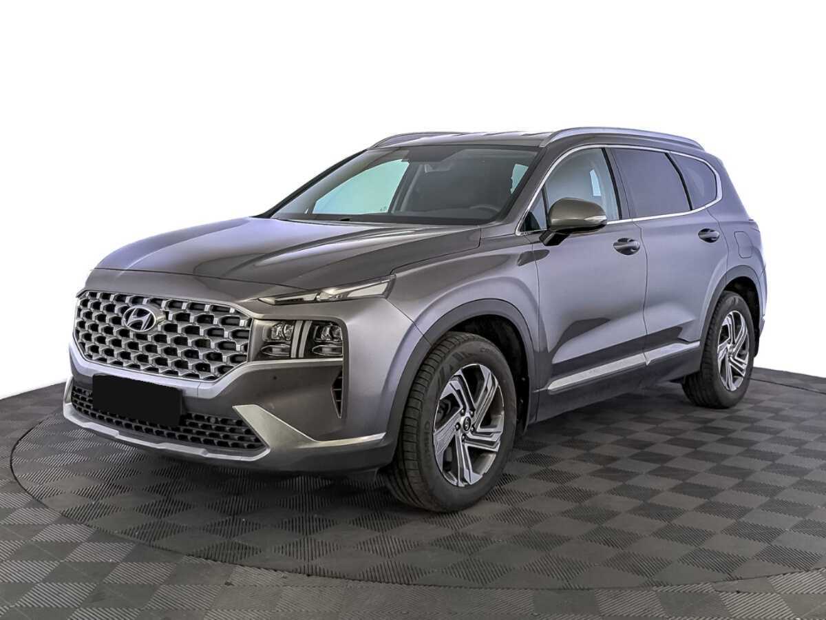 Hyundai Santa Fe с пробегом — 2022 год. Фото: #0
