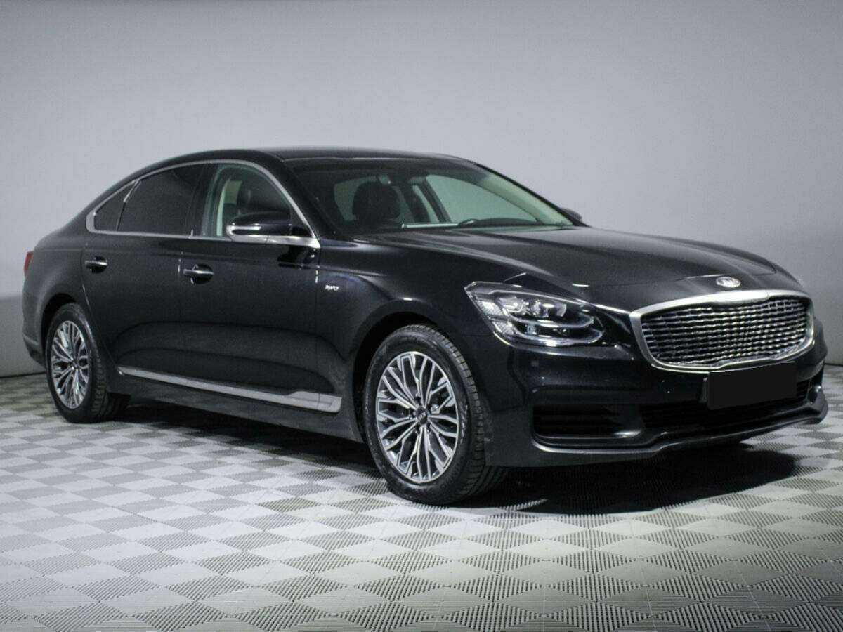 Kia K900 с пробегом — 2019 год. Фото: #2