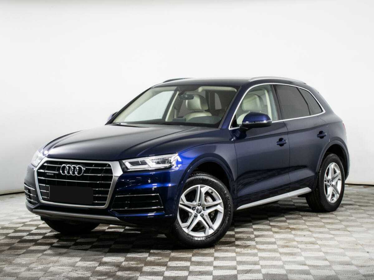 Audi Q5 с пробегом — 2017 год. Посмотреть фото