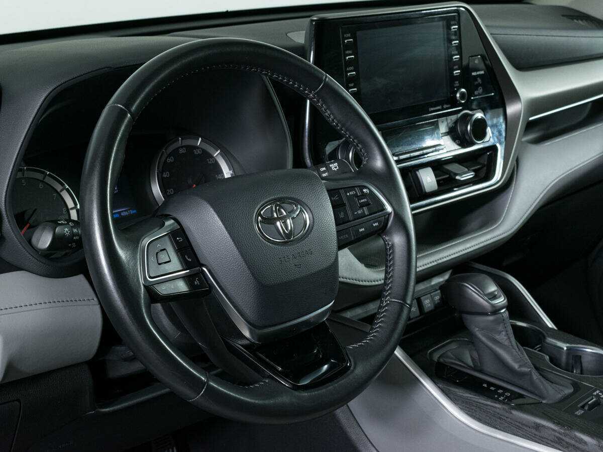 Toyota Highlander с пробегом — 2020 год. Фото: #16