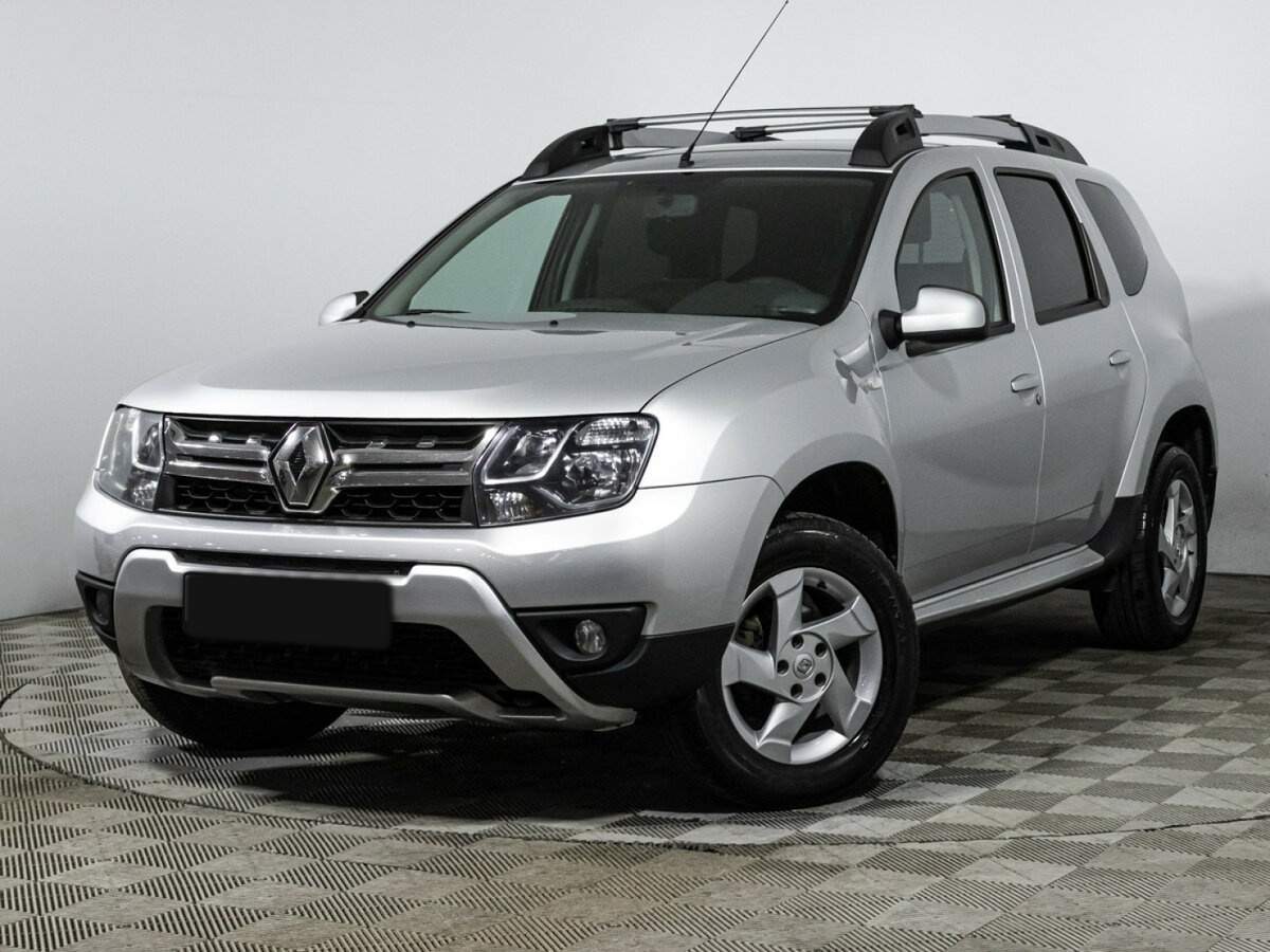 Renault Duster с пробегом — 2017 год. Посмотреть фото