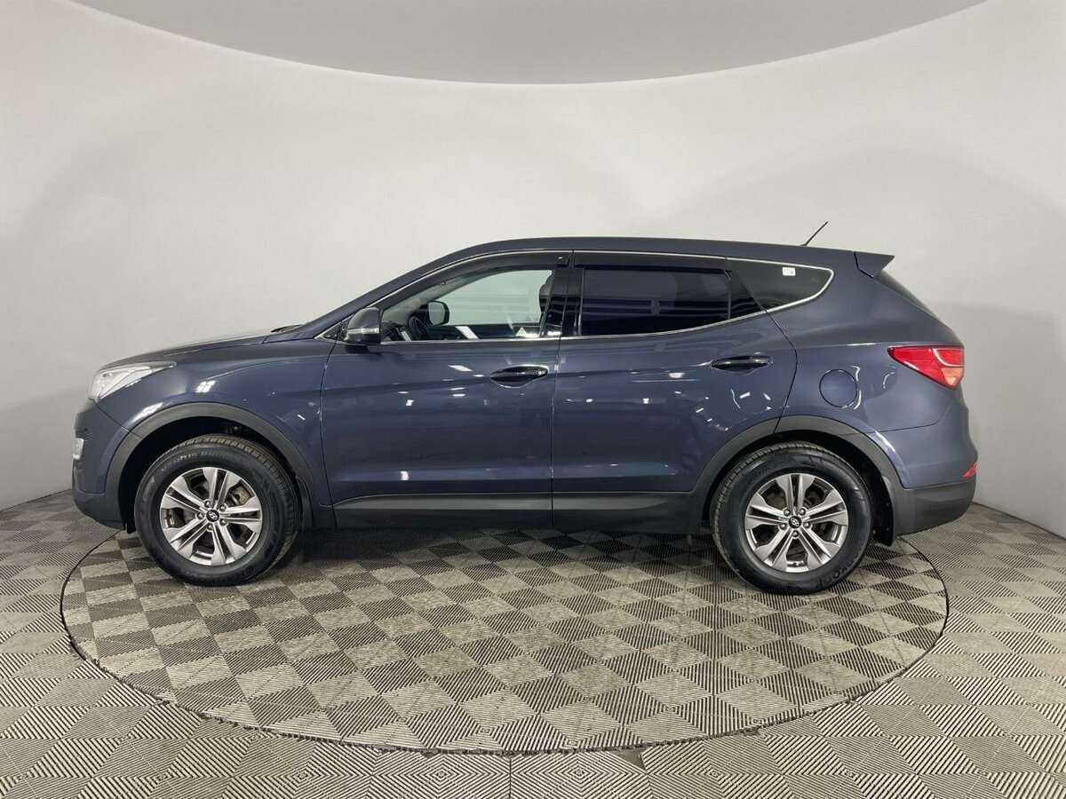 Hyundai Santa Fe с пробегом — 2015 год. Фото: #4