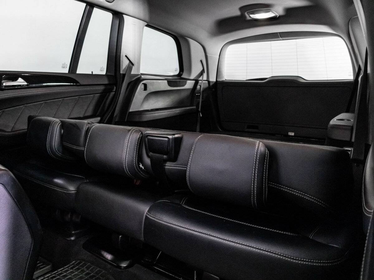Mercedes-Benz GL-Класс с пробегом — 2014 год. Фото: #25