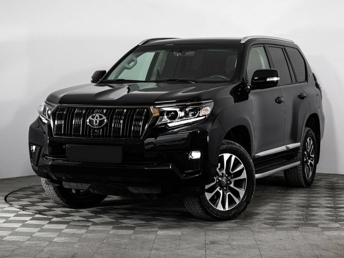 Toyota Land Cruiser Prado с пробегом — 2021 год. Фото: #0
