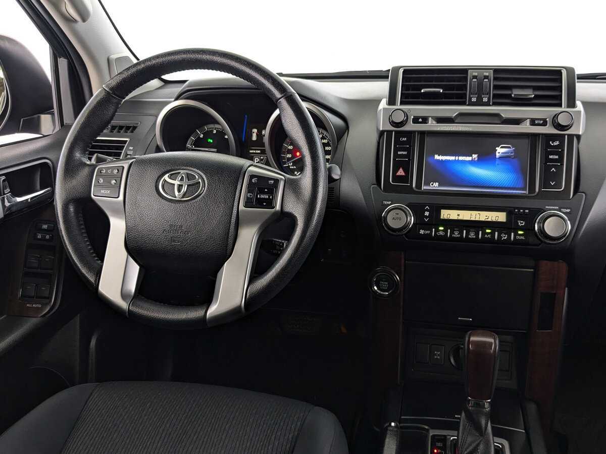 Toyota Land Cruiser Prado с пробегом — 2016 год. Фото: #16