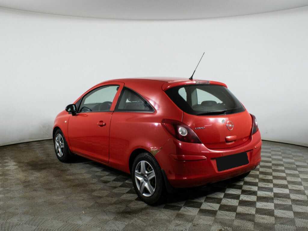 Opel Corsa с пробегом — 2010 год. Фото: #6