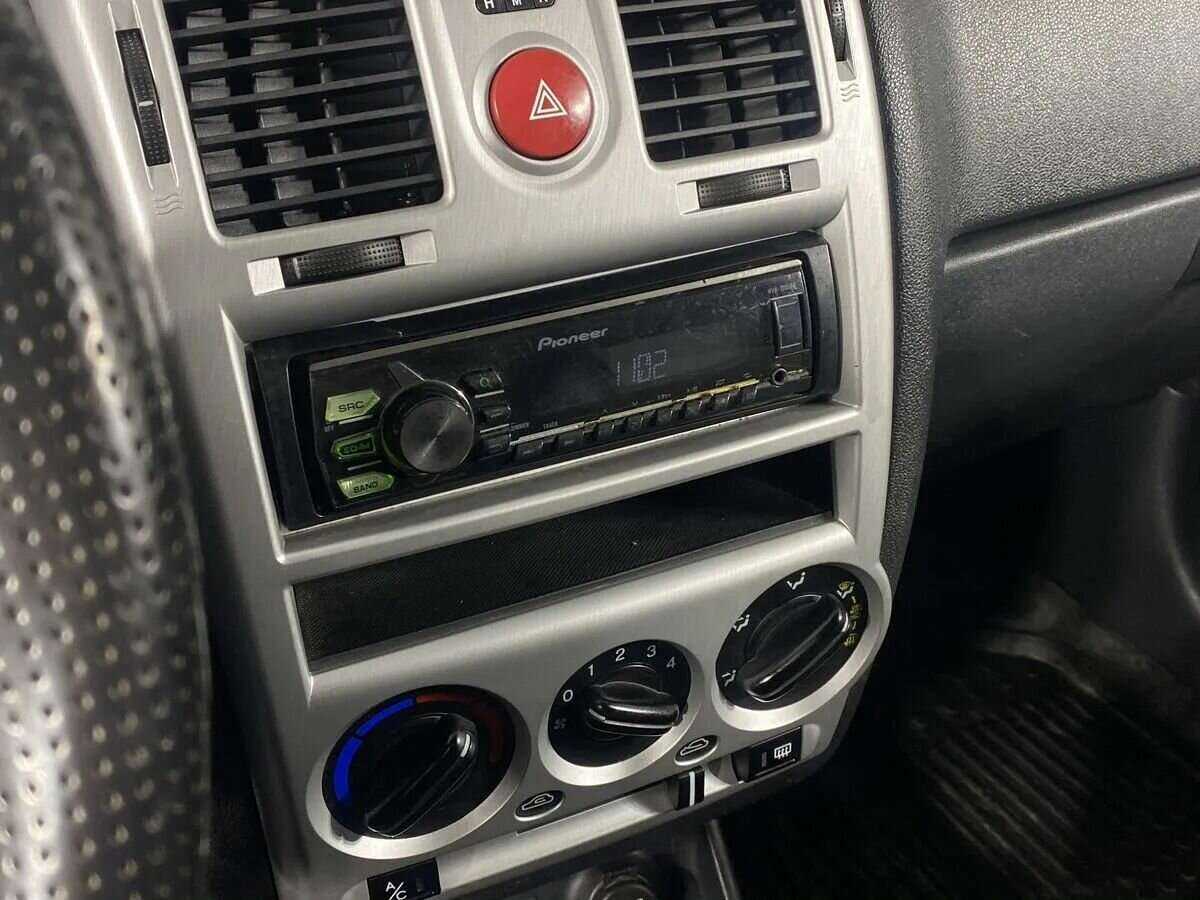 Hyundai Getz с пробегом — 2005 год. Фото: #12