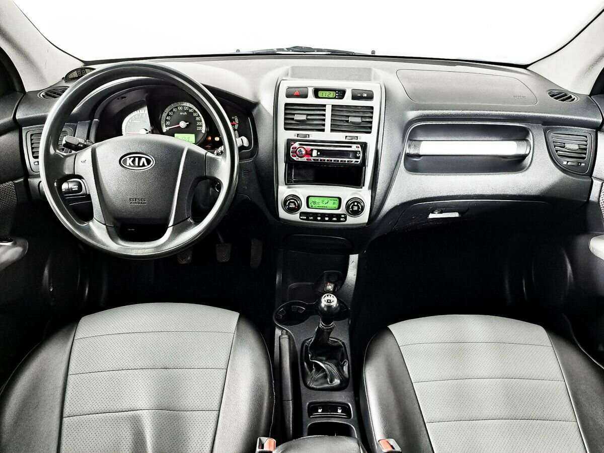 Kia Sportage с пробегом — 2008 год. Фото: #9