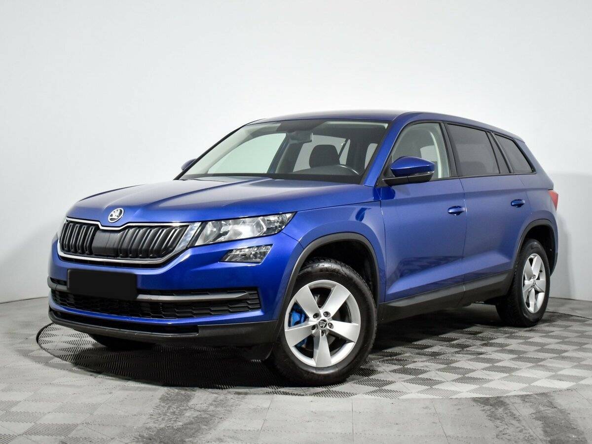 Skoda Kodiaq с пробегом — 2018 год. Фото: #0