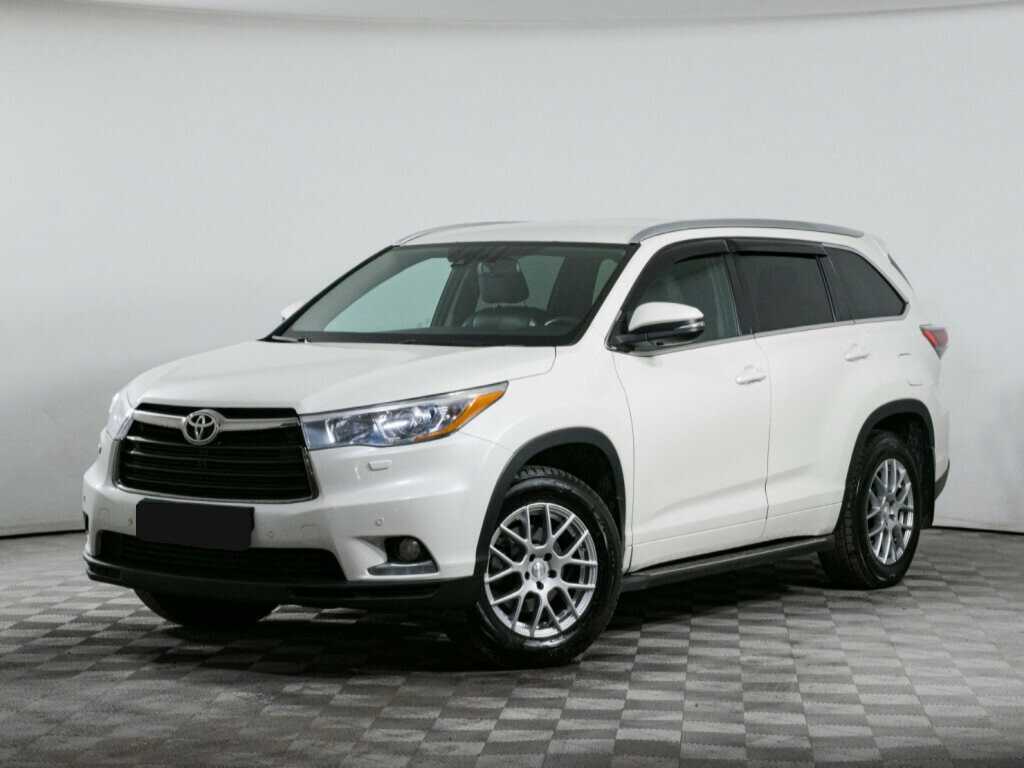 Toyota Highlander с пробегом — 2014 год. Фото: #0