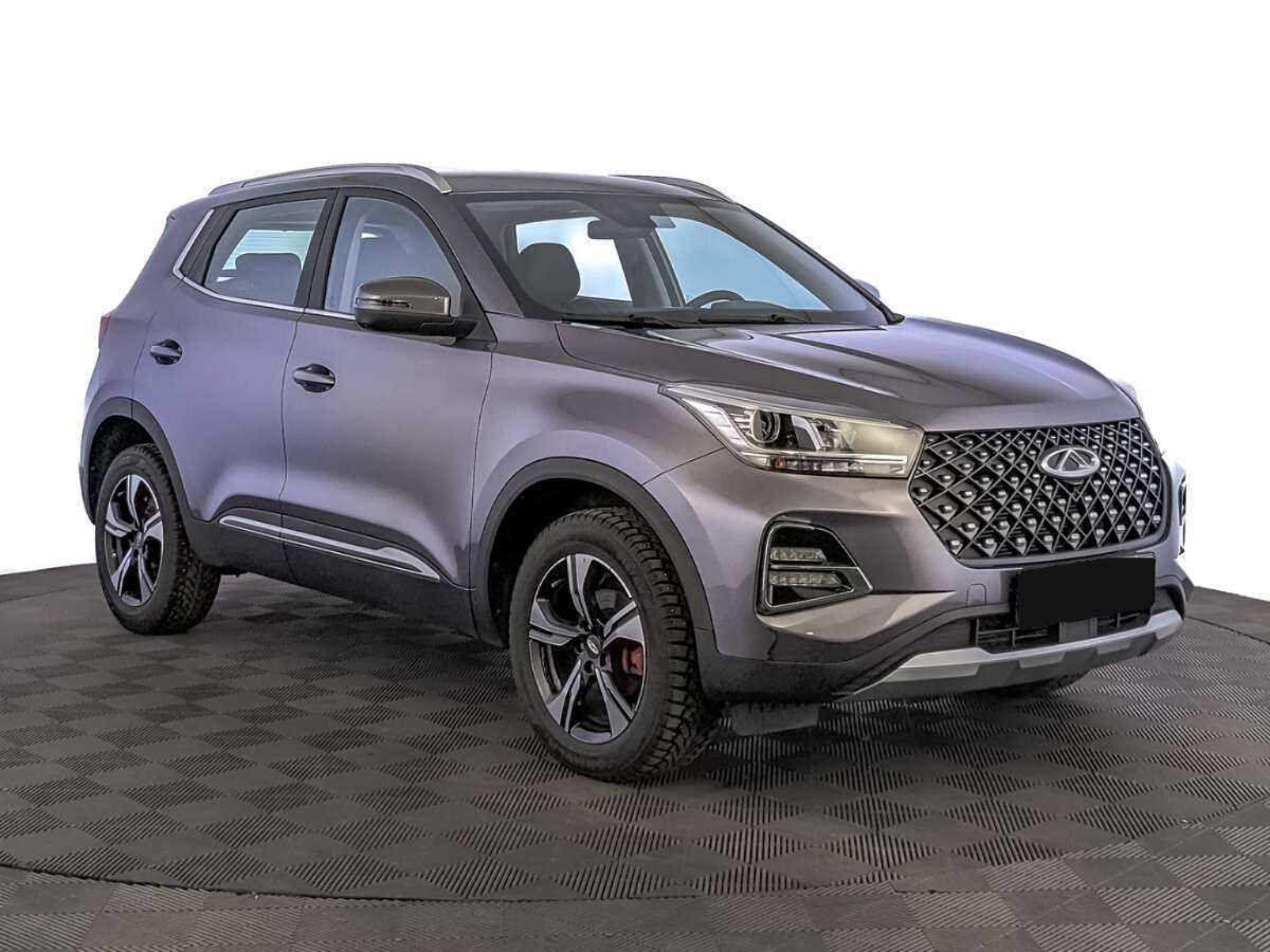 Chery Tiggo 4 Pro с пробегом — 2022 год. Фото: #2