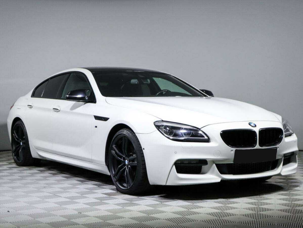 BMW 6 серии с пробегом — 2018 год. Фото: #2