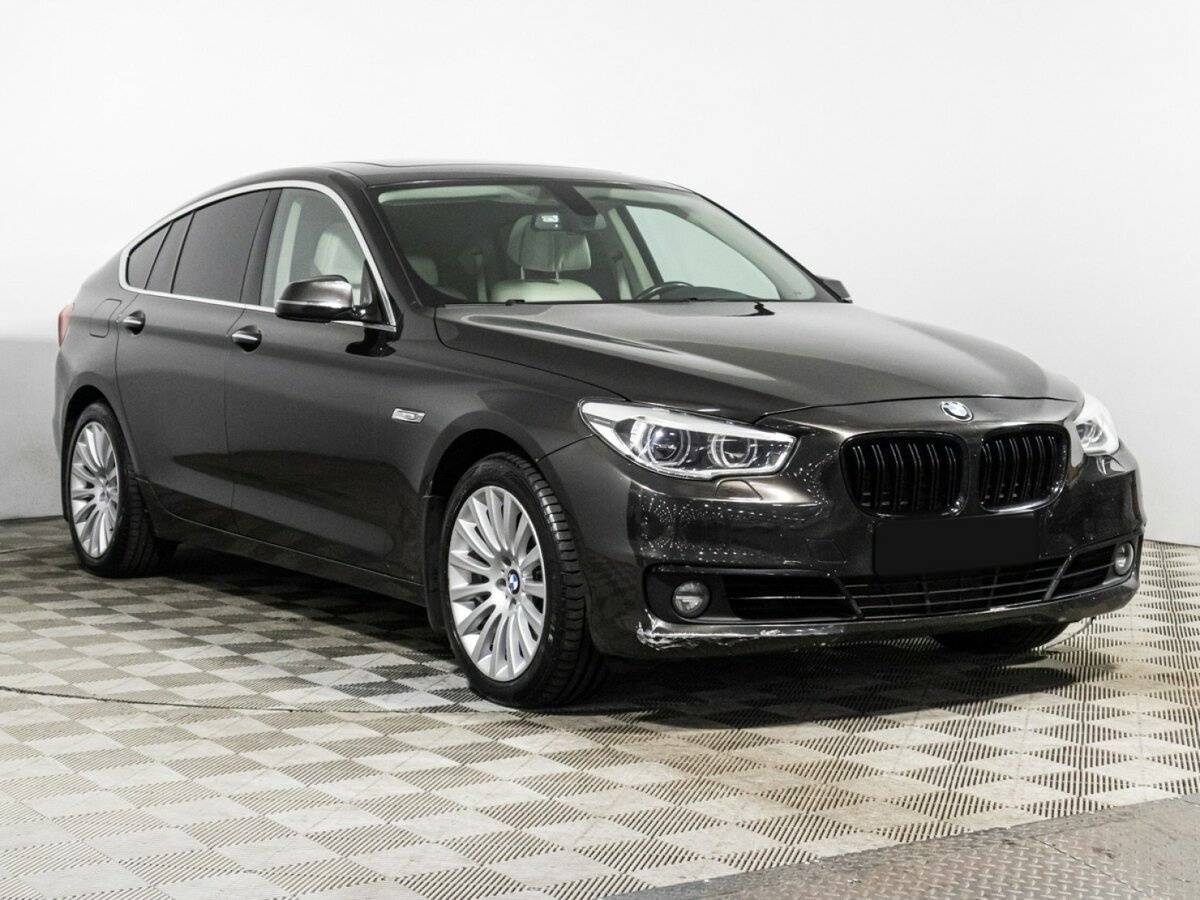 BMW 5 серии с пробегом — 2014 год. Фото: #2