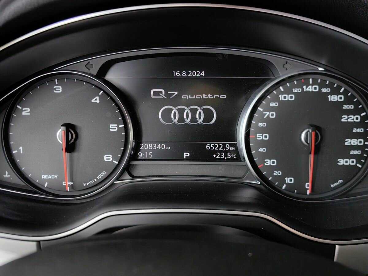 Audi Q7 с пробегом — 2015 год. Фото: #16