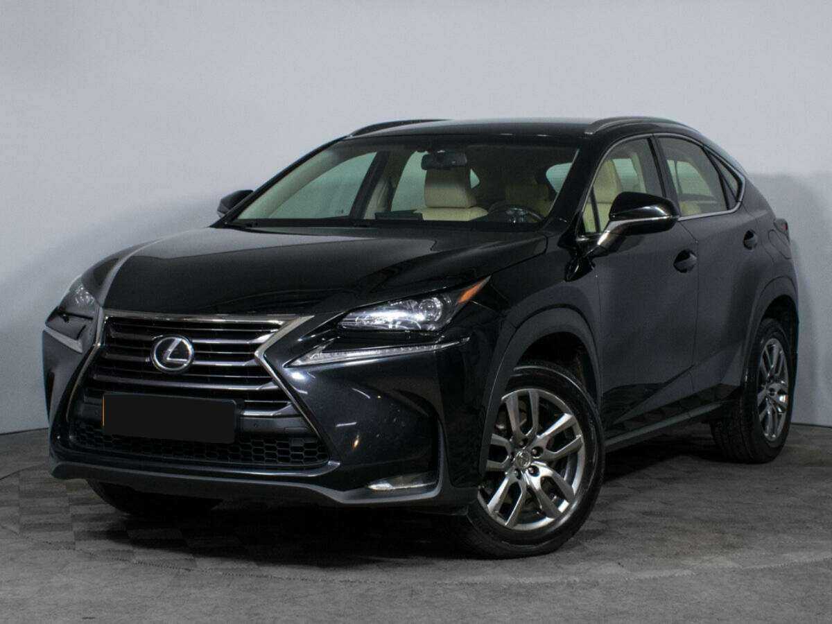 Lexus NX с пробегом — 2016 год. Посмотреть фото