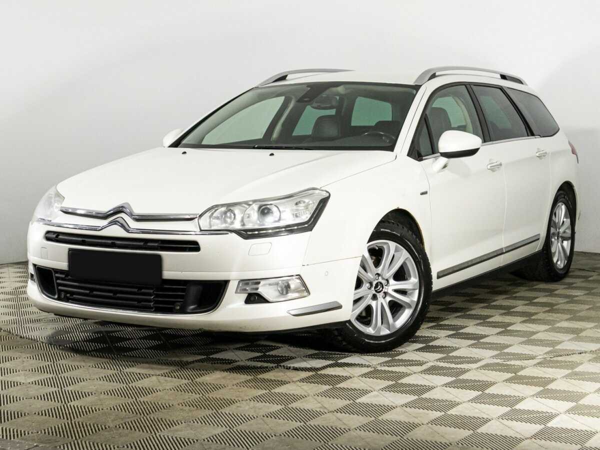 Citroen C5 с пробегом — 2013 год. Фото: #0