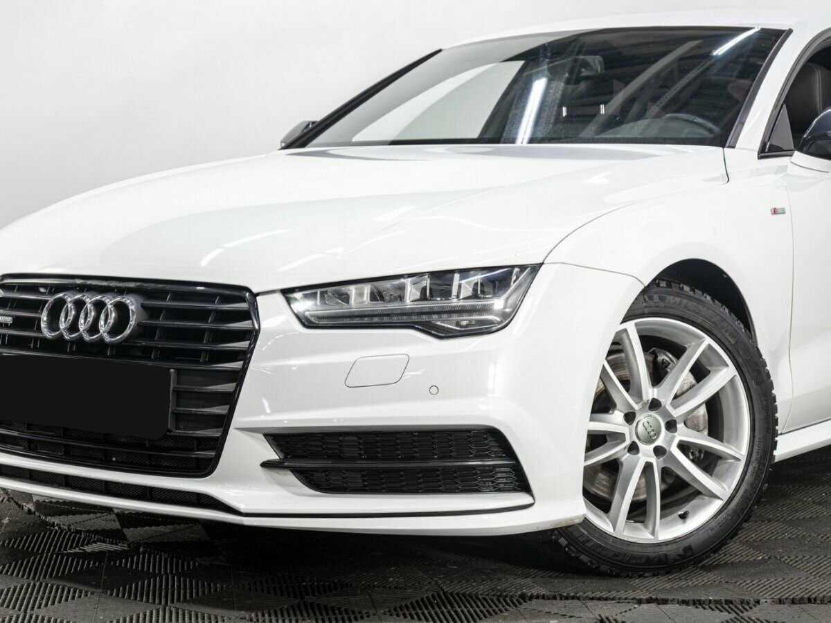 Audi A7 с пробегом — 2017 год. Фото: #6