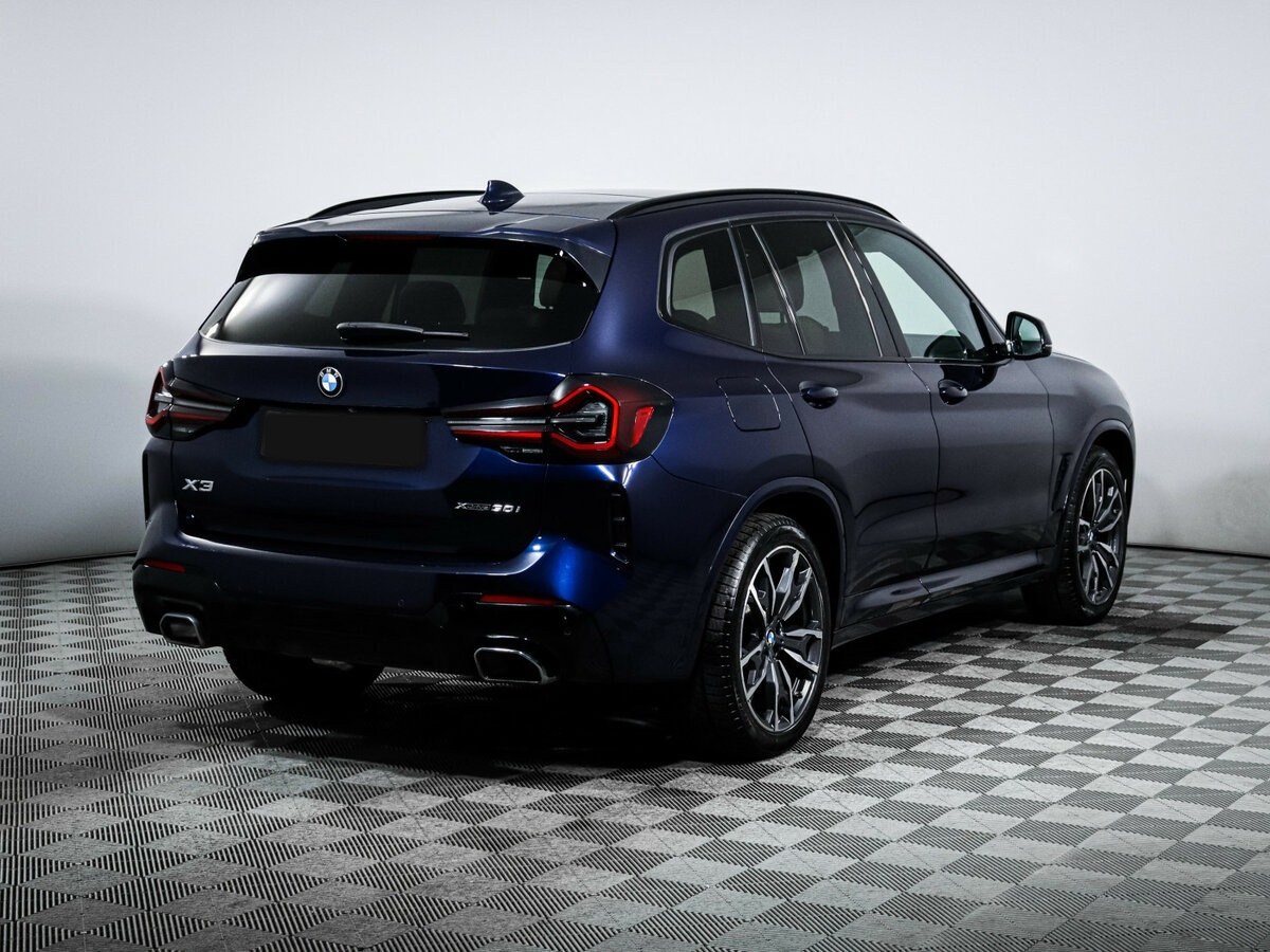 BMW X3 с пробегом — 2021 год. Фото: #4