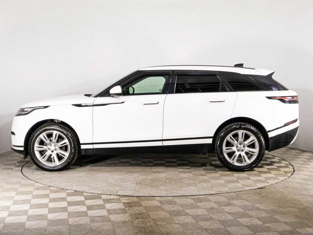 Land Rover Range Rover Velar с пробегом — 2019 год. Фото: #7