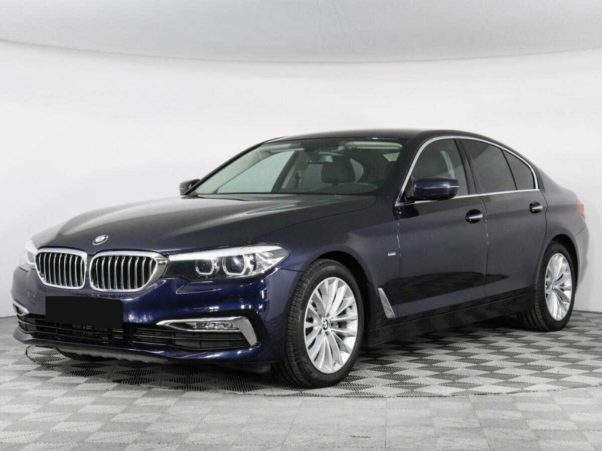 BMW 5 серии с пробегом — 2017 год. Посмотреть фото