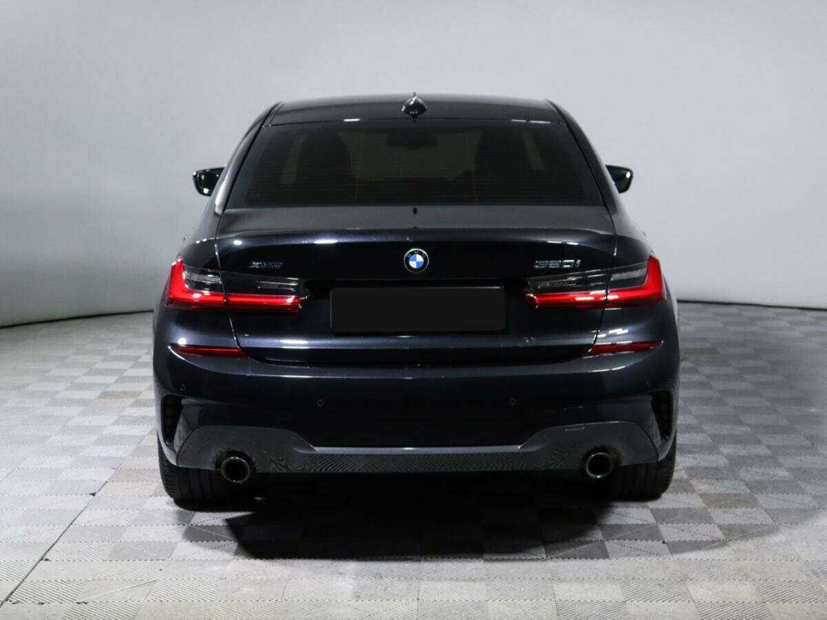 BMW 3 серии с пробегом — 2020 год. Фото: #5