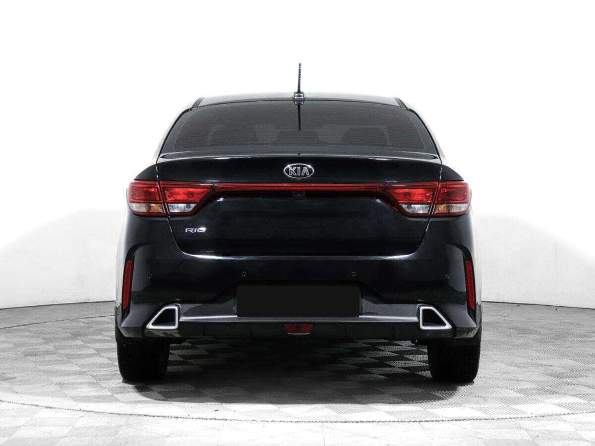 Kia Rio с пробегом — 2020 год. Фото: #5