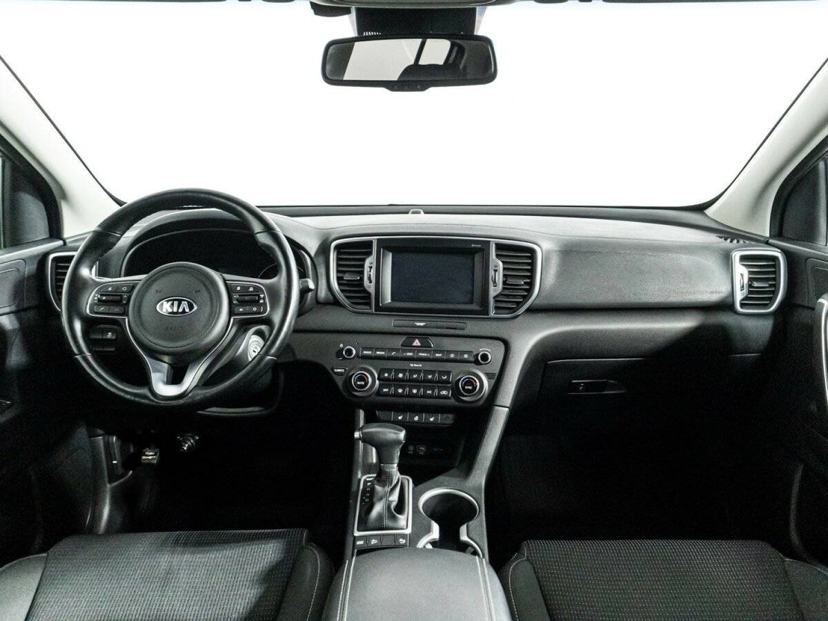Kia Sportage с пробегом — 2017 год. Фото: #12