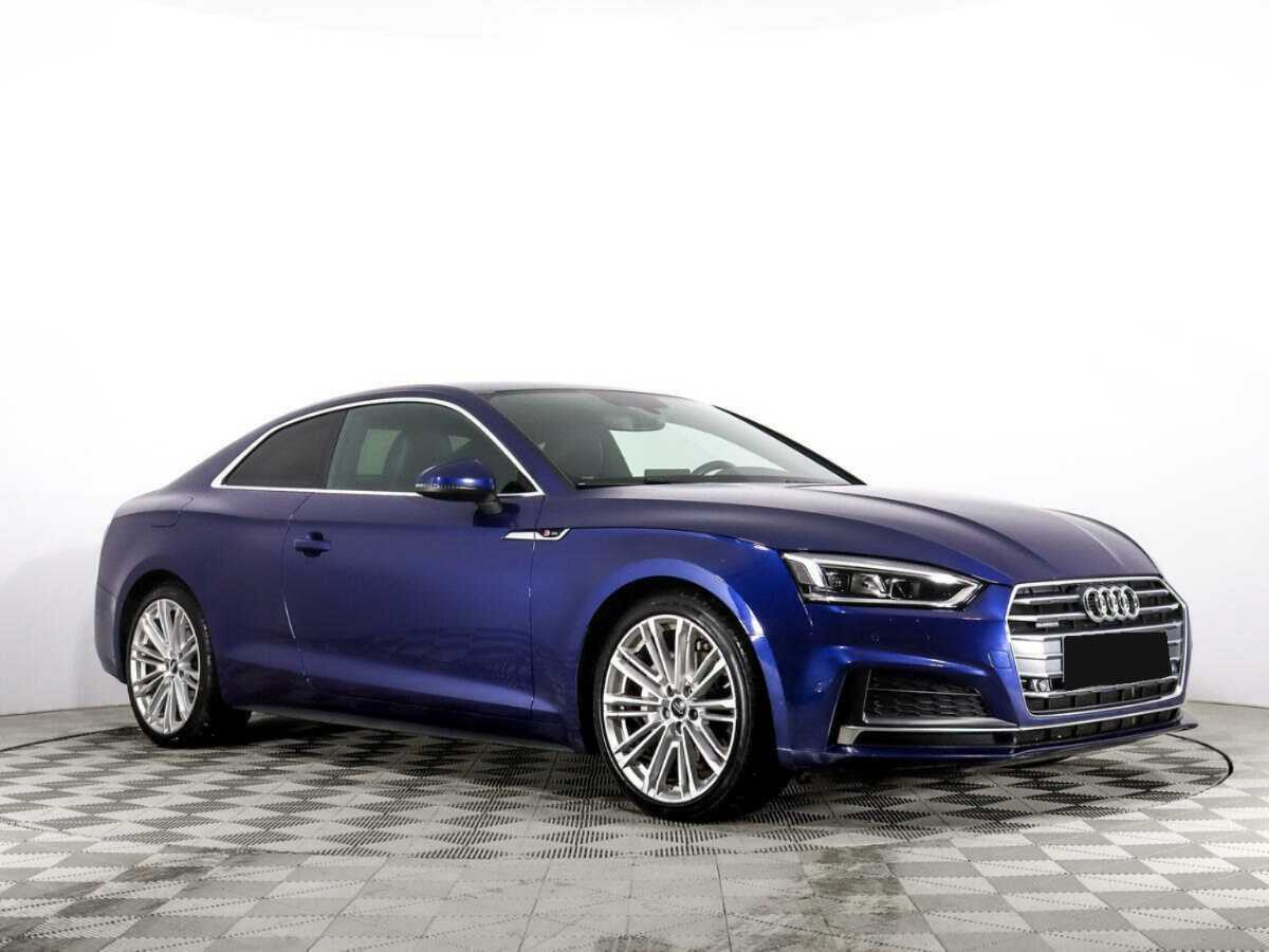 Audi A5 с пробегом — 2016 год. Фото: #2