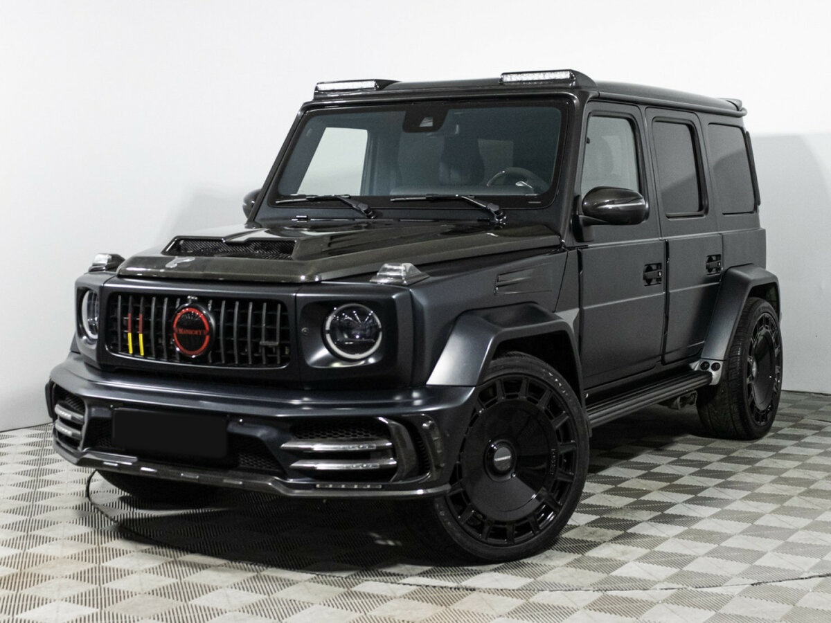 Mercedes-Benz G-Класс AMG с пробегом — 2020 год. Посмотреть фото