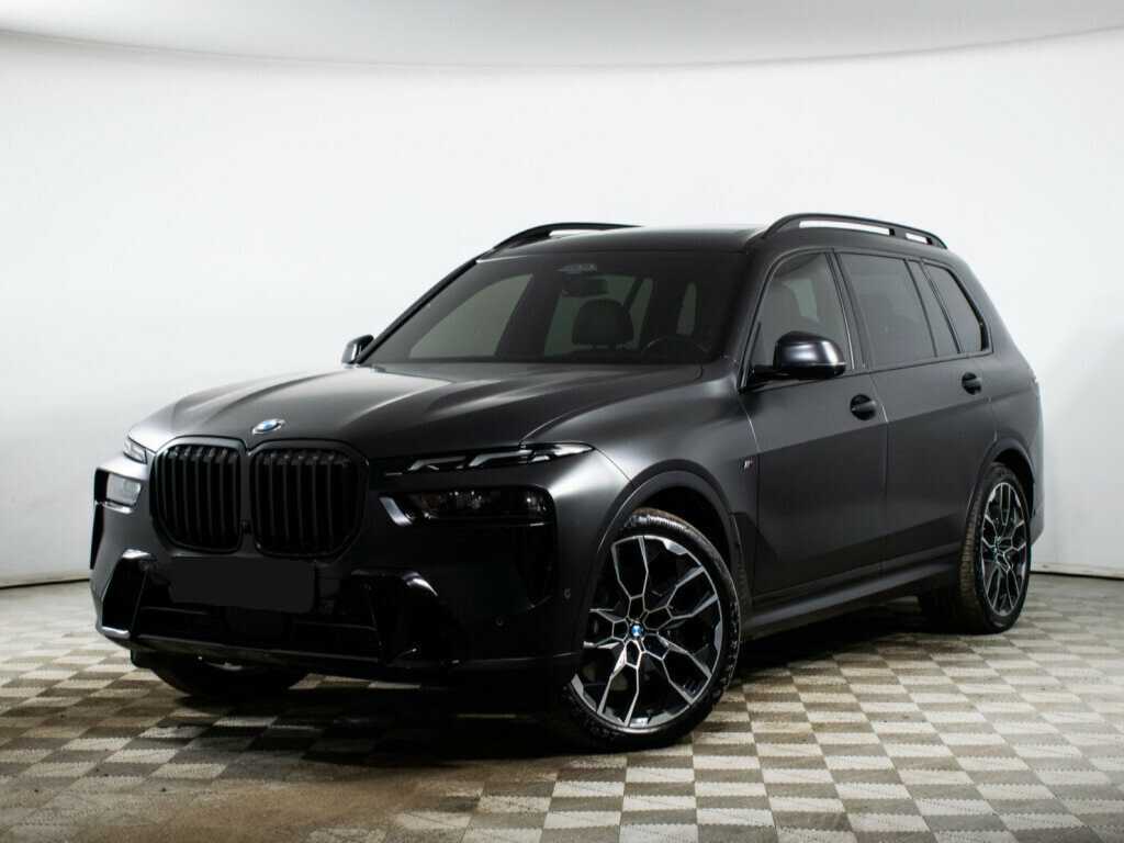 BMW X7 с пробегом — 2022 год. Фото: #0