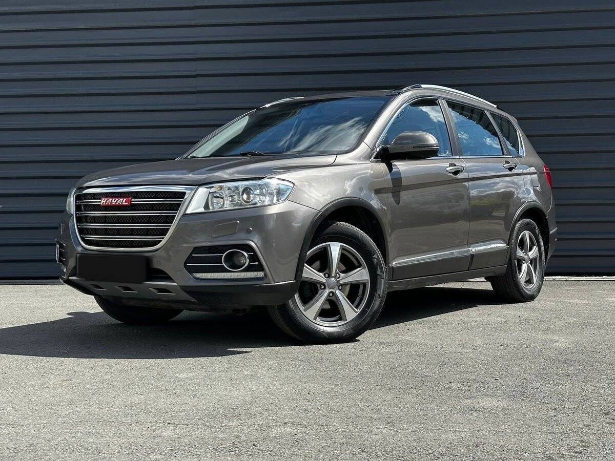 Haval H6 с пробегом — 2017 год. Фото: #5