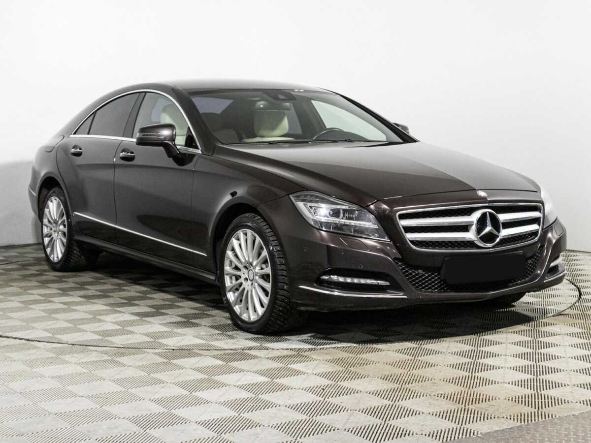 Mercedes-Benz CLS с пробегом — 2014 год. Фото: #2