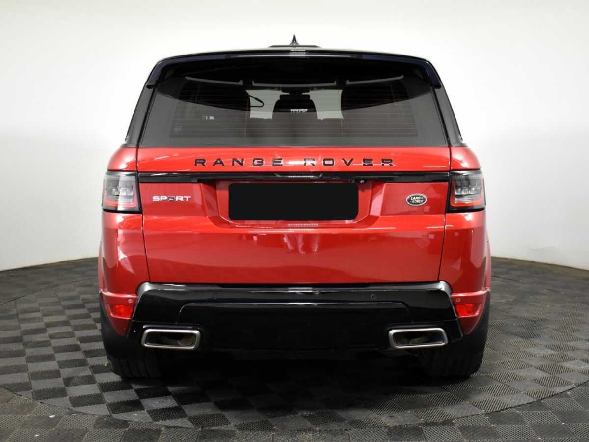 Land Rover Range Rover Sport с пробегом — 2020 год. Фото: #4