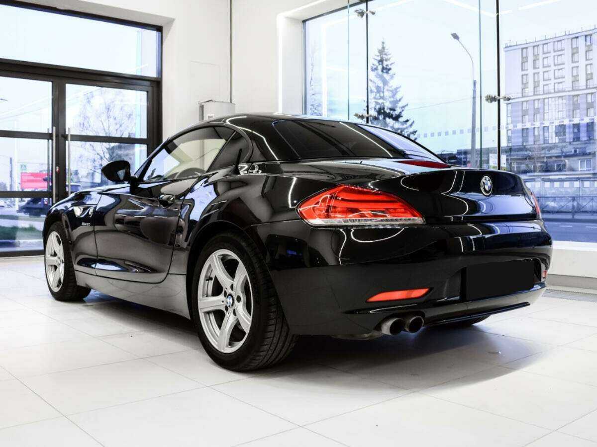 BMW Z4 с пробегом — 2012 год. Фото: #4