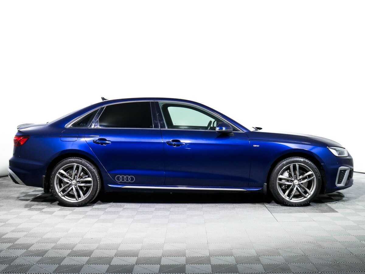 Audi A4 с пробегом — 2020 год. Фото: #3