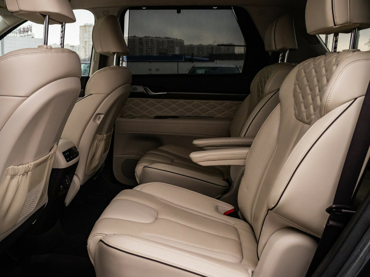 Hyundai Palisade с пробегом — 2019 год. Фото: #14