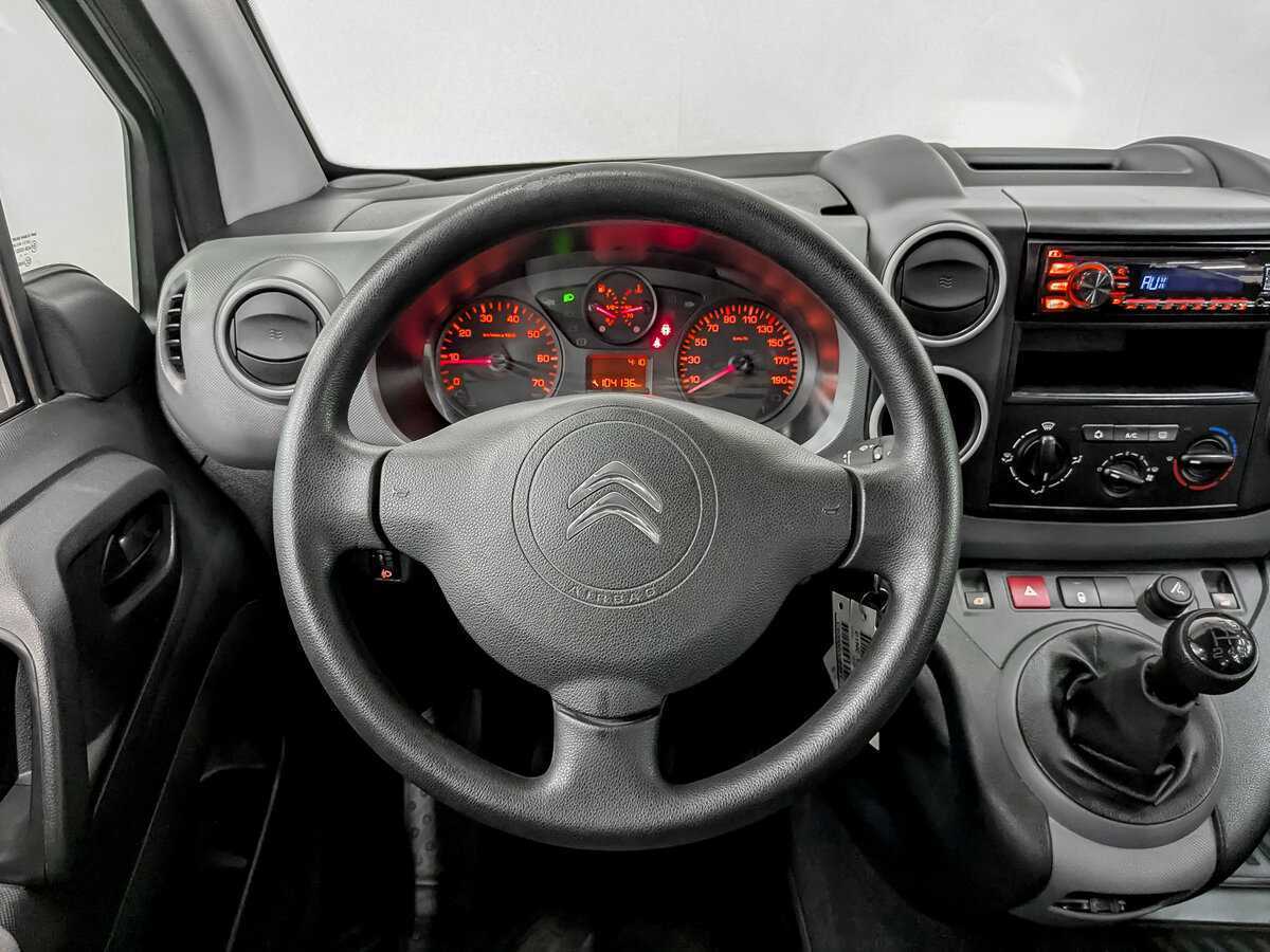 Citroen Berlingo с пробегом — 2014 год. Фото: #20