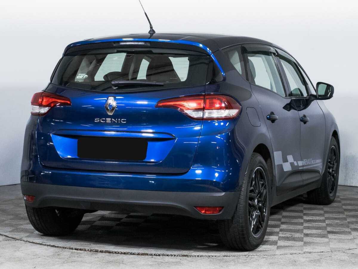 Renault Scenic с пробегом — 2017 год. Фото: #4