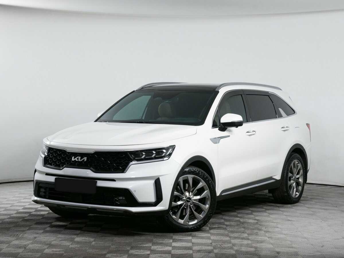 Kia Sorento с пробегом — 2022 год. Фото: #0