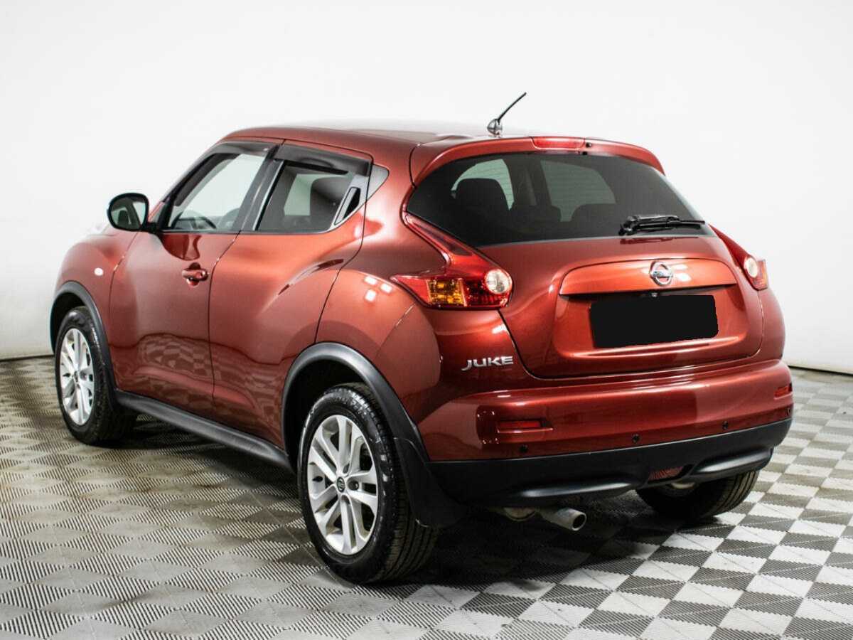 Nissan Juke с пробегом — 2011 год. Фото: #5
