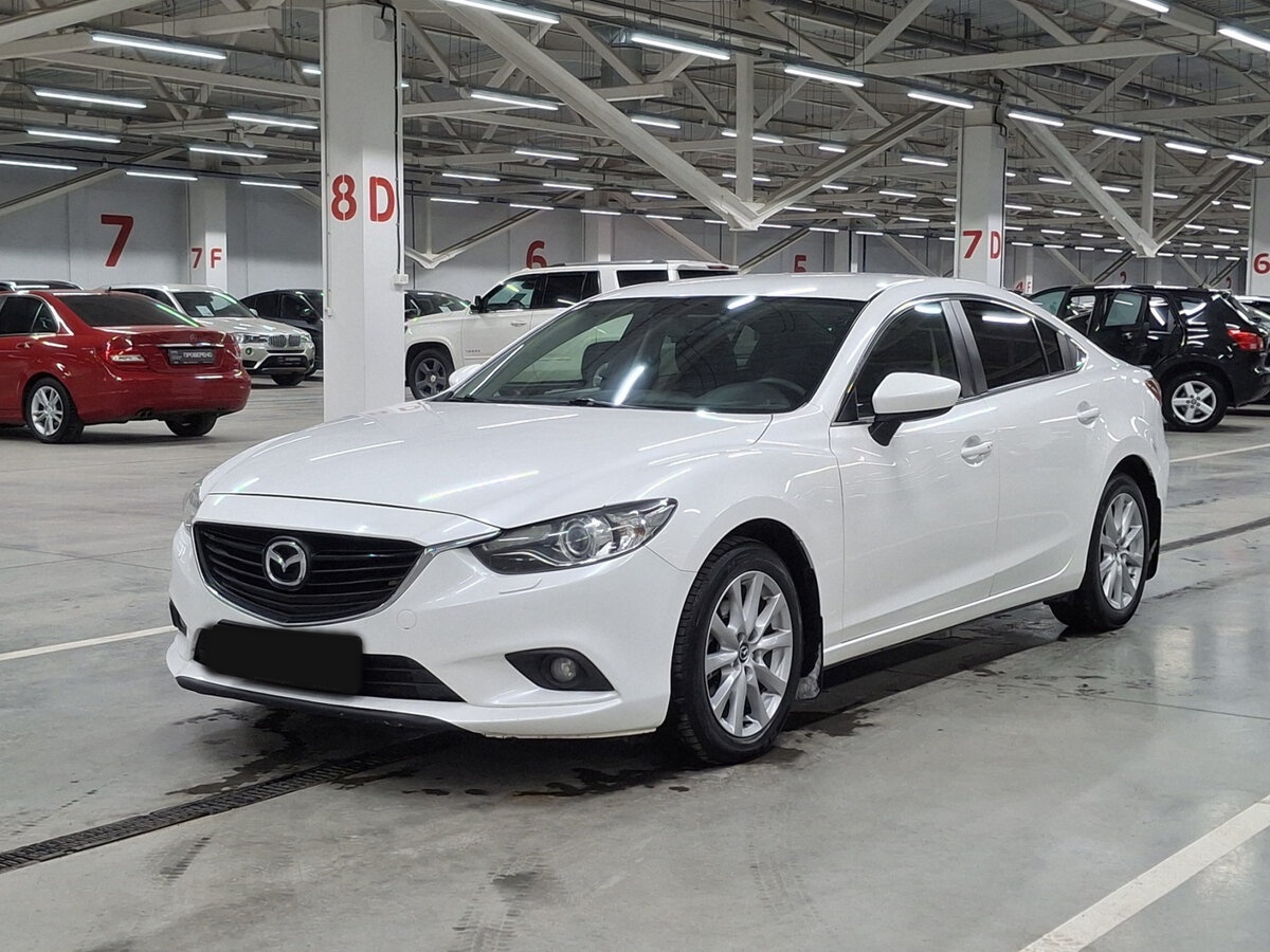Mazda 6 с пробегом — 2014 год. Фото: #0